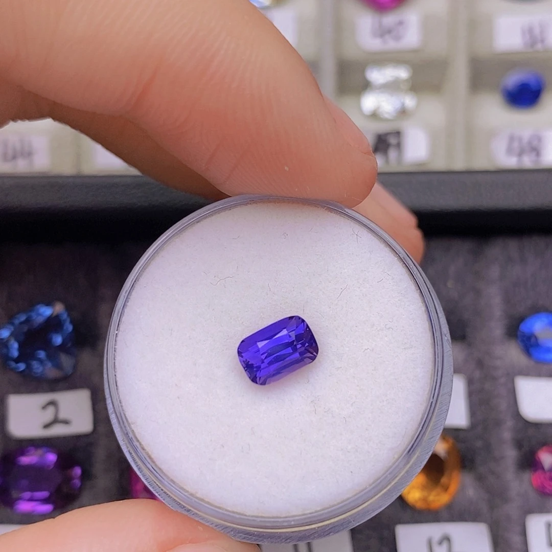 裸石蓝宝石CGRL证书无烧VB紫罗兰1.01ct/0449