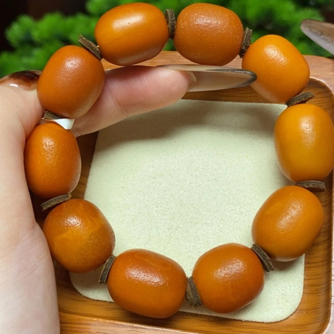 【闪购商品】手链蜜蜡未镶嵌手串