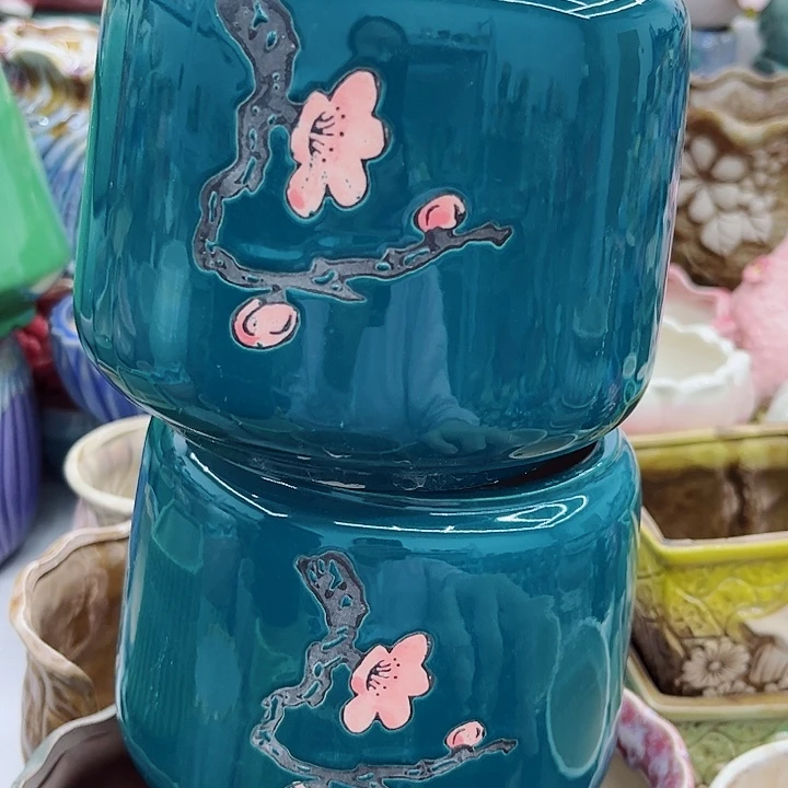 多肉绿植陶瓷花盆