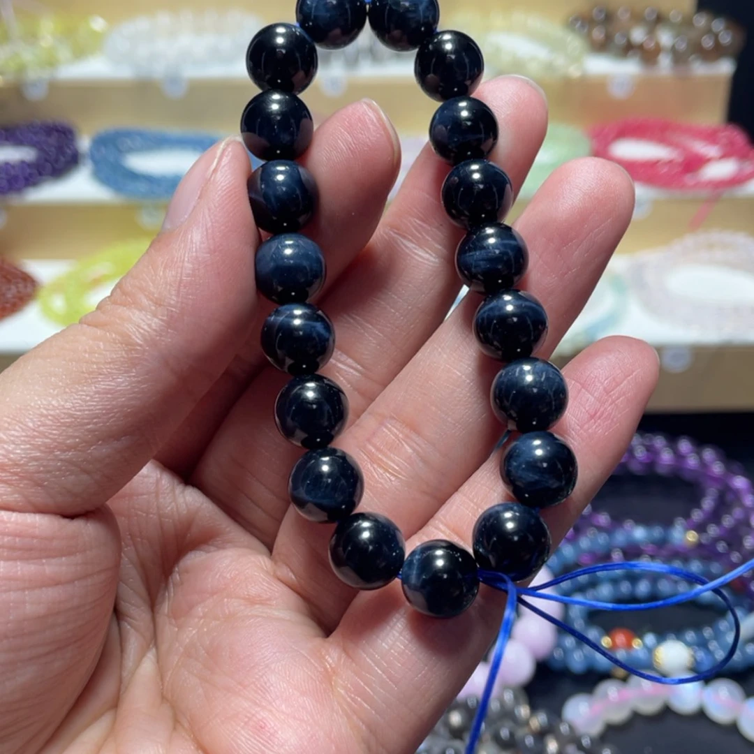 【闪购商品】水晶手链银S800镀金镶嵌我****啊
