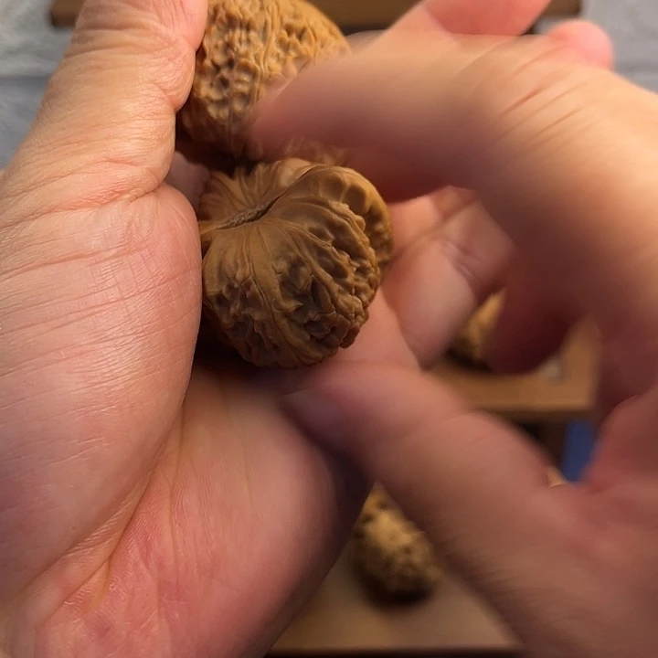 飞***钢吊坠文玩核桃球白