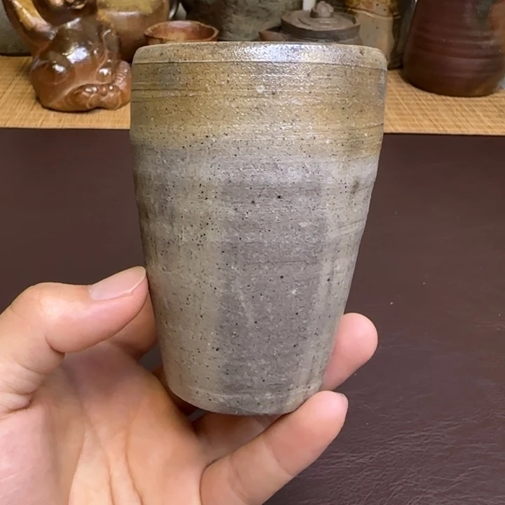 备前烧 上田玄明 杯子