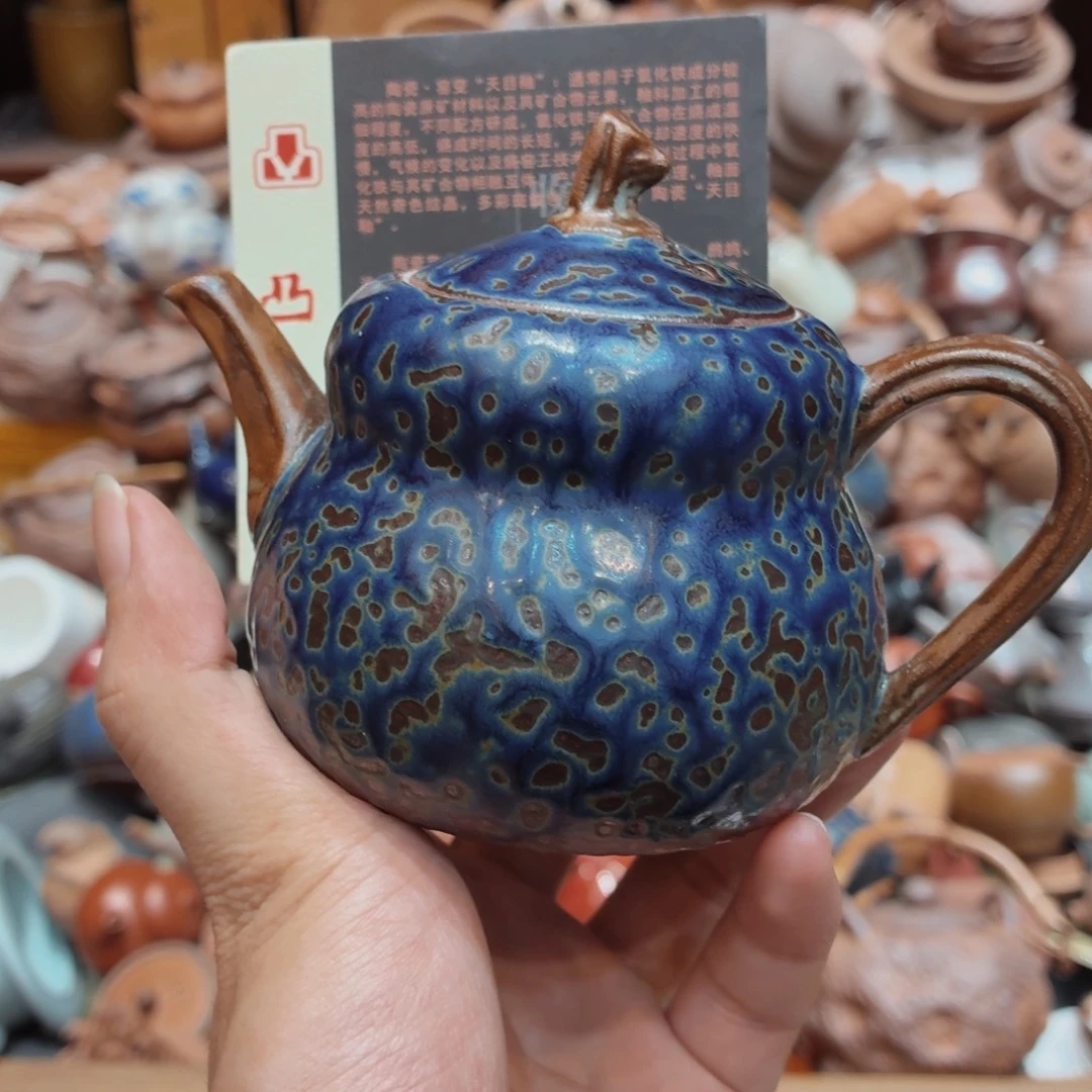 柴烧老岩泥高温茶器皿