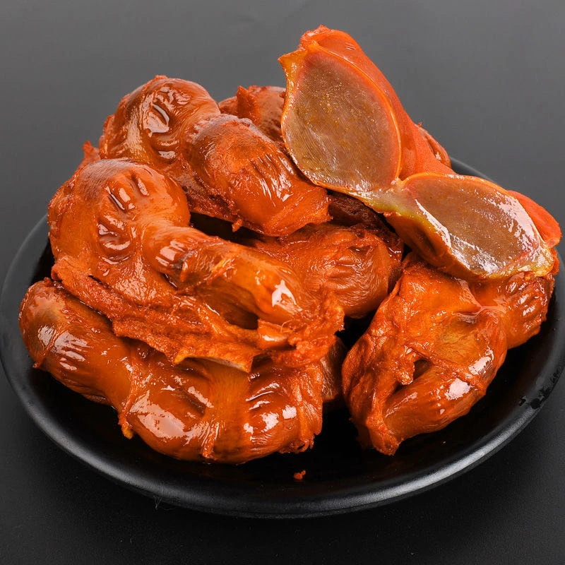 【新·疆小馋】展华鸭肫香辣味*4个开袋即食卤味下酒菜聚会追剧零食