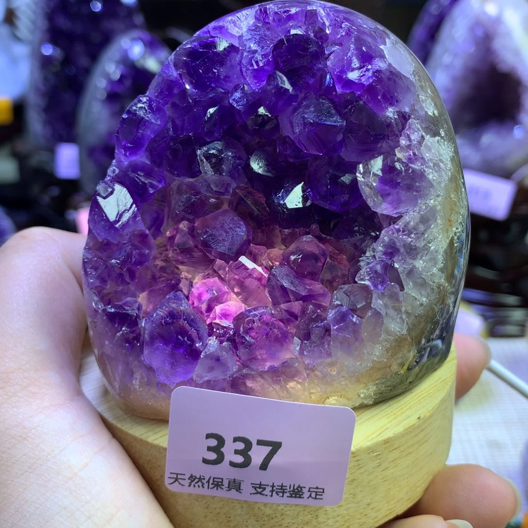 未镶嵌紫晶大型摆件（非配饰）