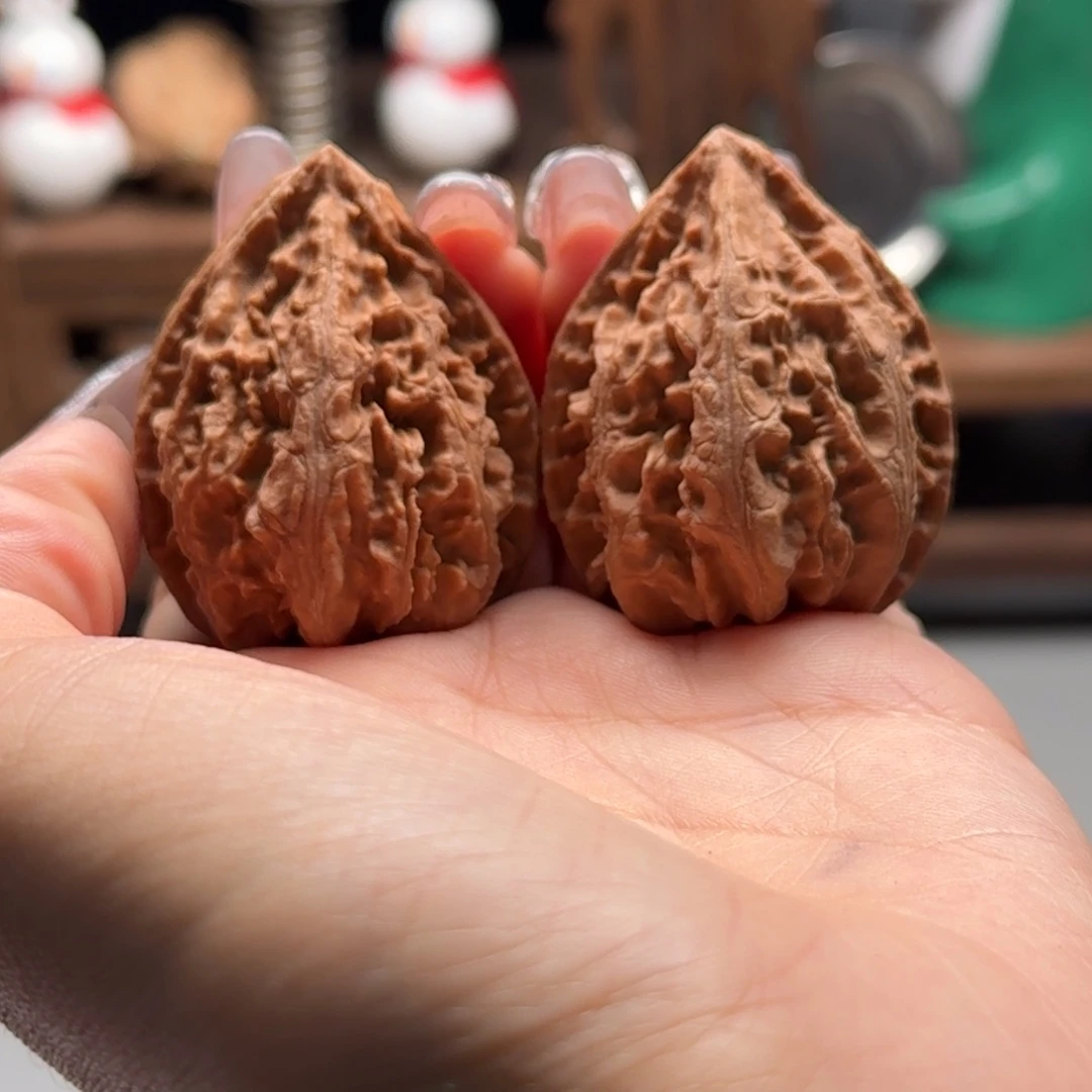 文玩核桃把件关东木子楸百核157