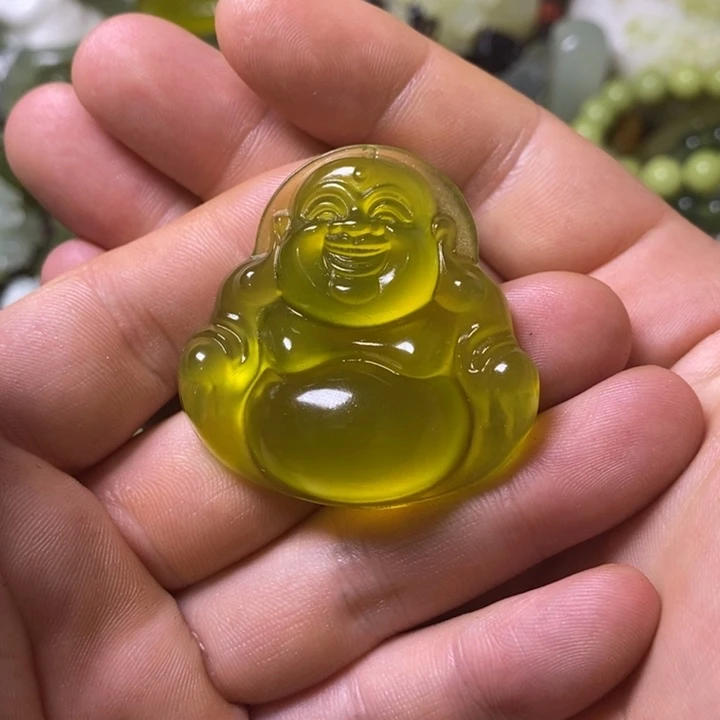 岫玉岫玉颈饰未镶嵌用****2