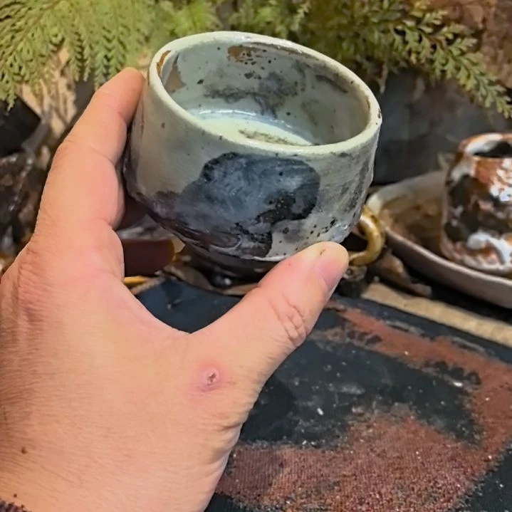 陶摆件手工高温原矿窑变特价福利特价