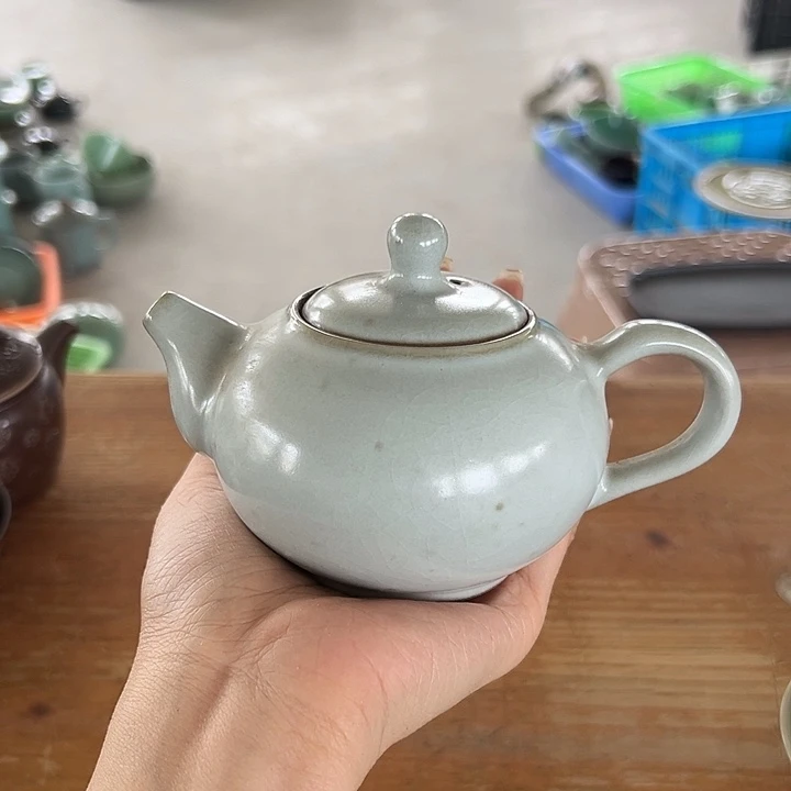 小米茶器龙泉青瓷