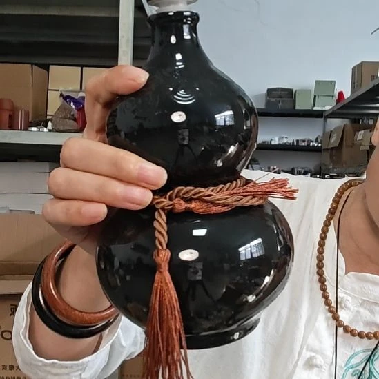 泗水砭石文化馆老虎石葫芦