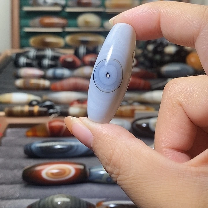 玛瑙/玉髓未镶嵌吊坠(不含链)