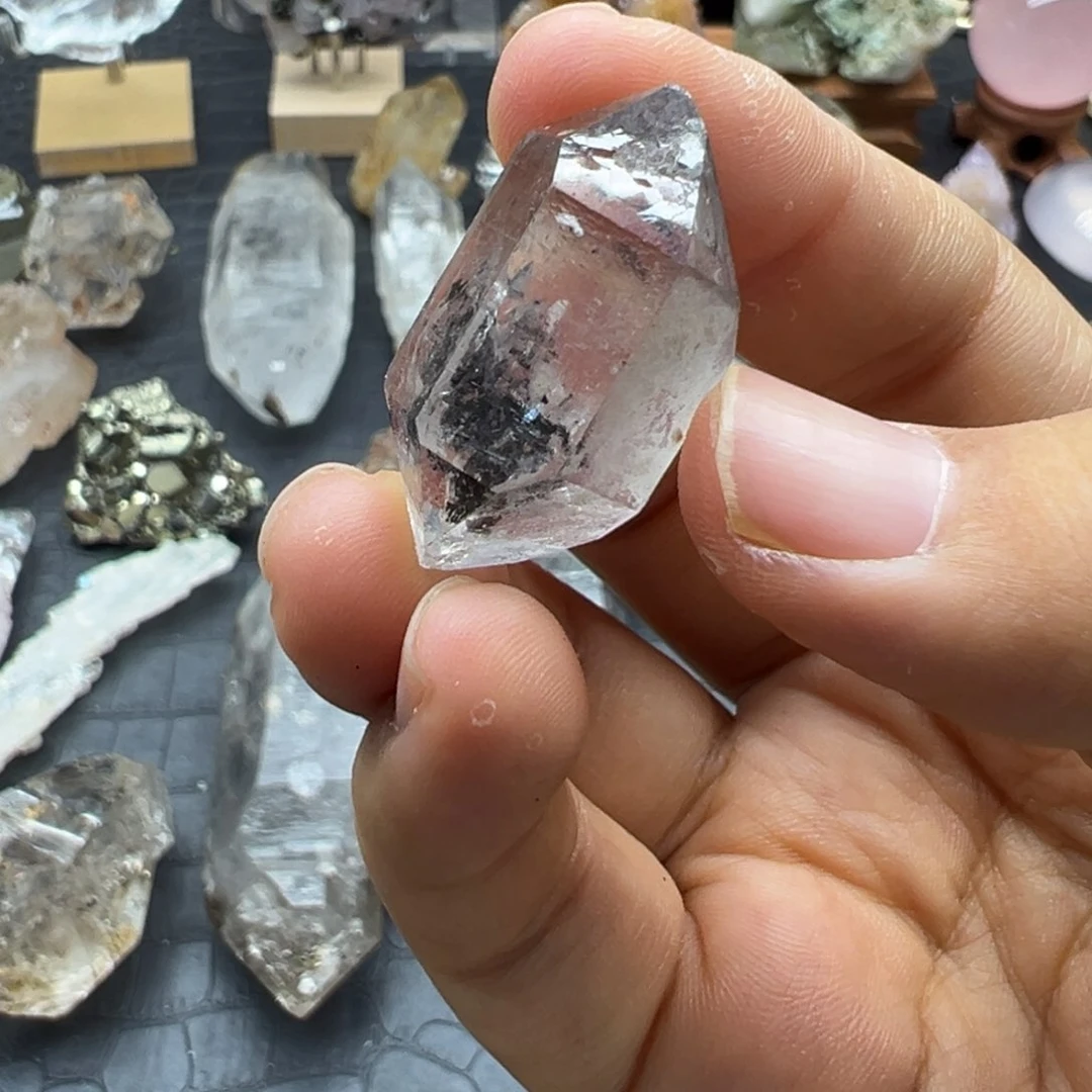 ****基石材流沙精品闪灵