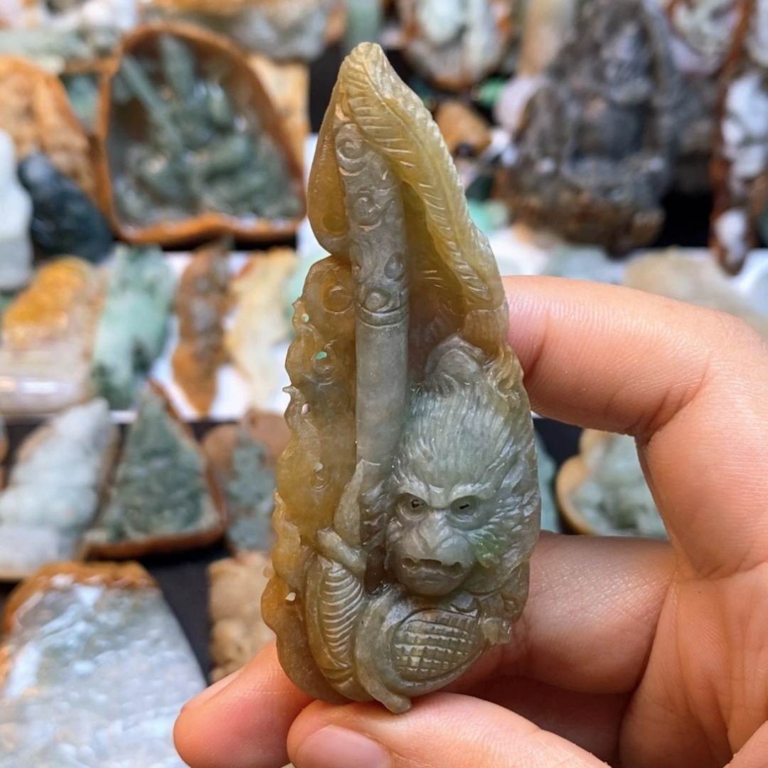 未镶嵌定制翡翠特色49