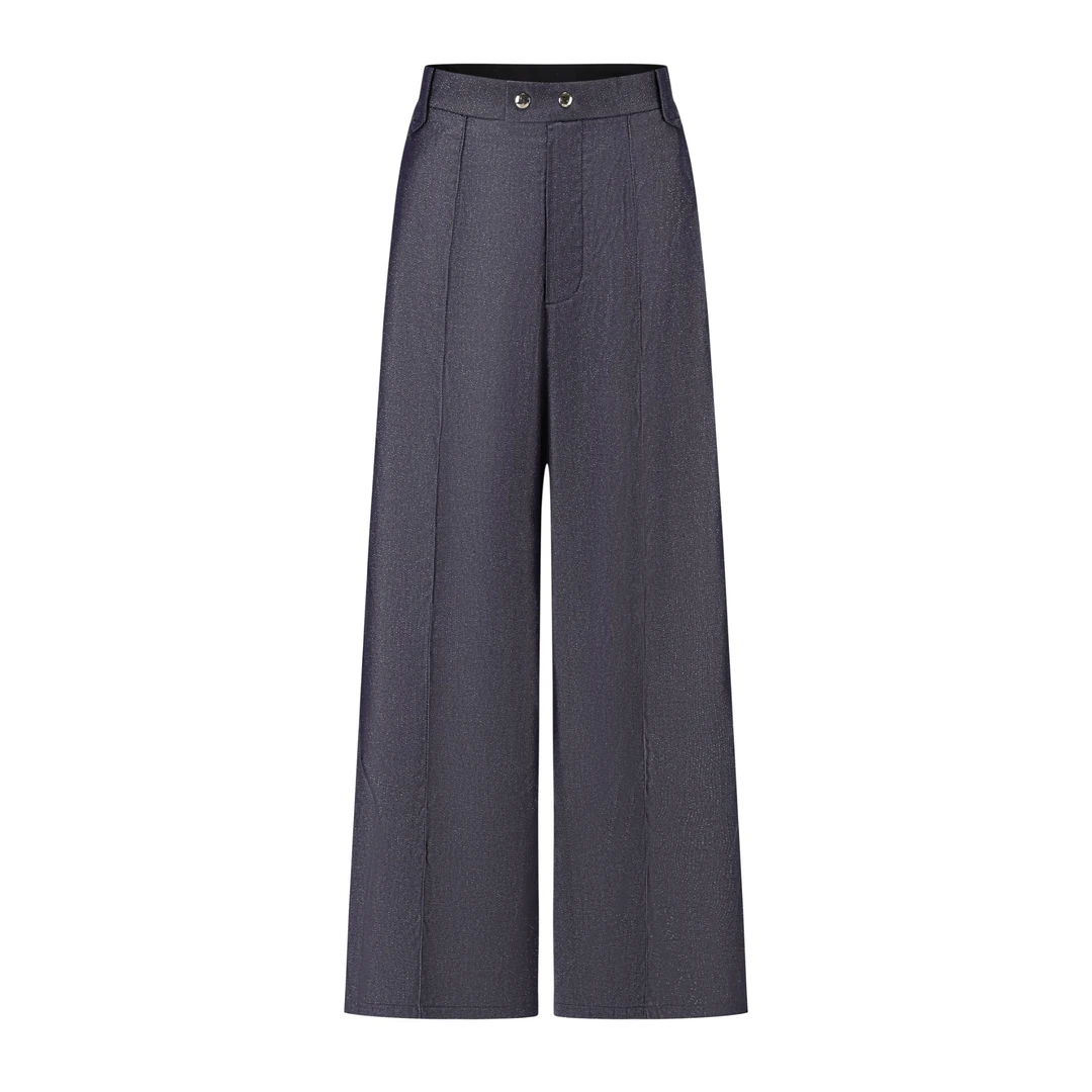 【顾文婷推荐】YOUWEI有尾25 DT天丝牛仔色休闲长裤 DT5425211