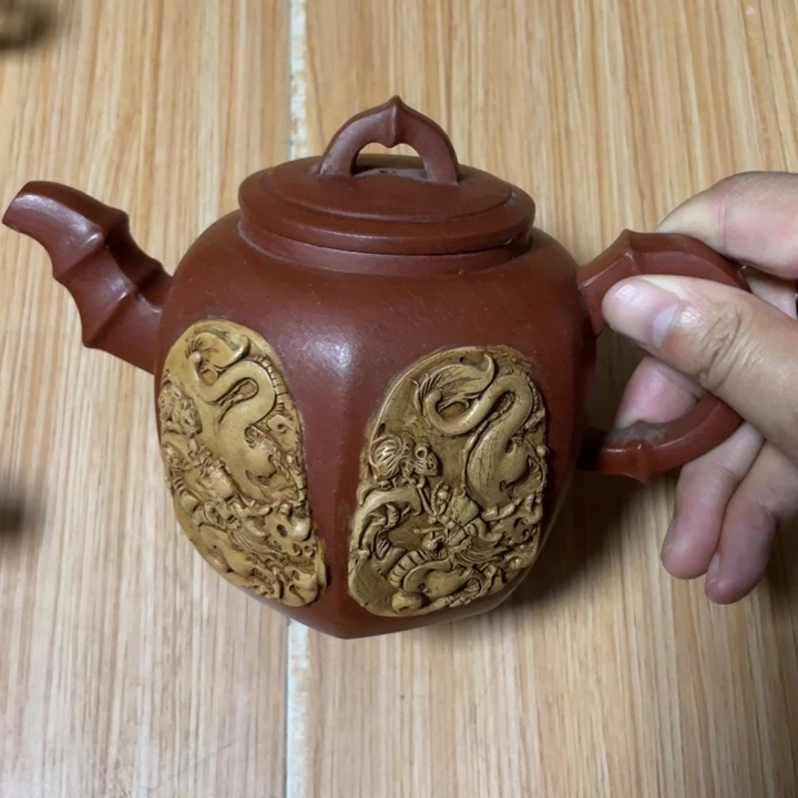 紫砂茶壶宜兴紫砂壶