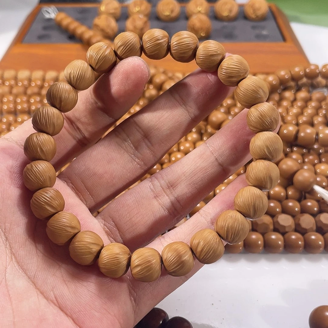 不***鱼核桃手串/手链全品无暇精工手工云锦