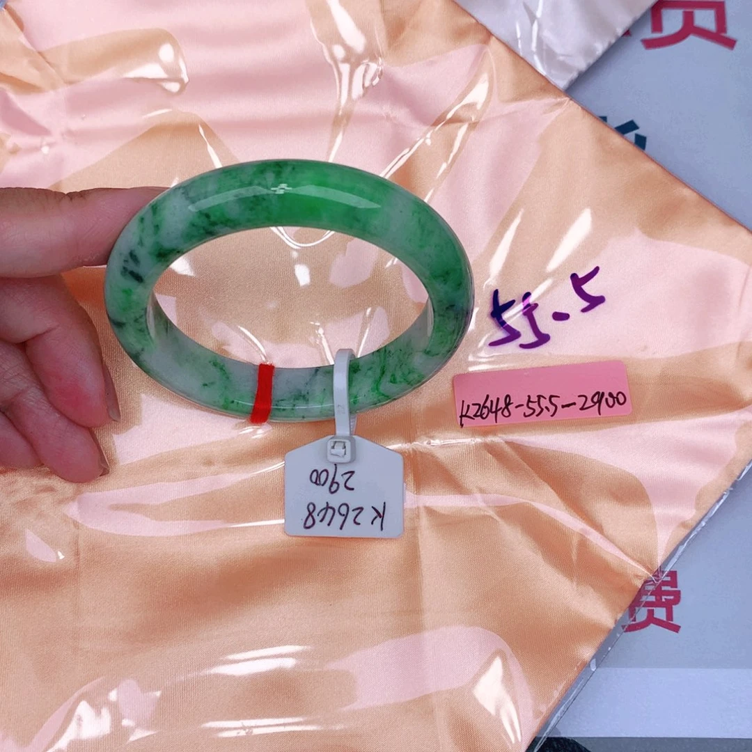 未镶嵌手镯翡翠缅甸翡翠