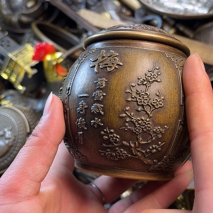 铜器摆件家居摆件