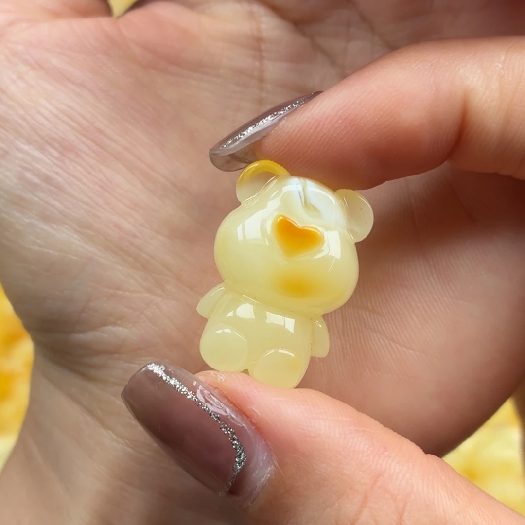 裸石琥珀未镶嵌蜜蜡