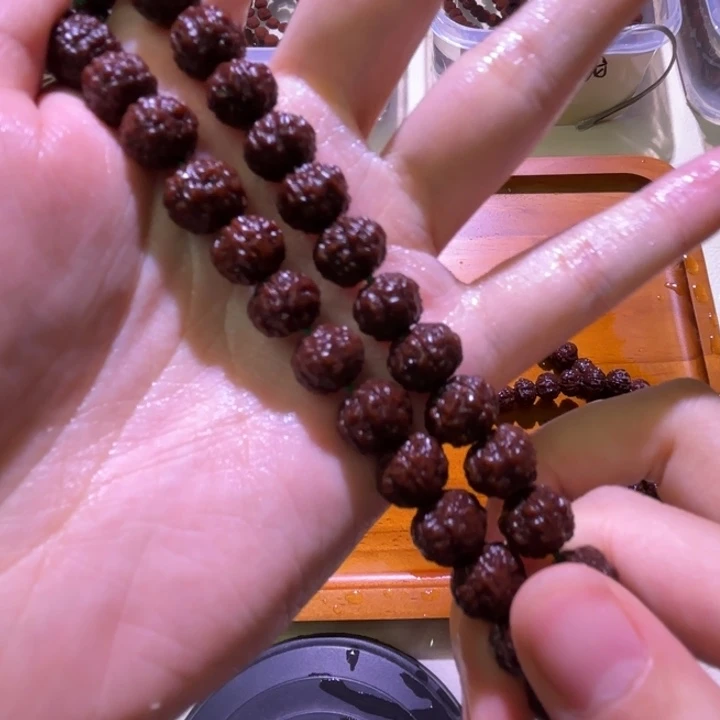 金刚菩提吊坠老树王108