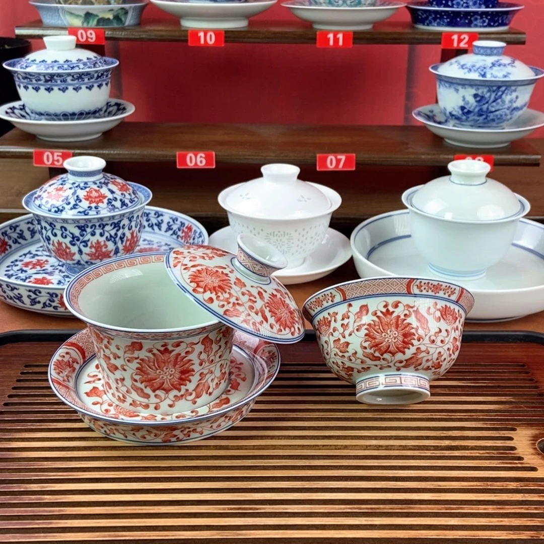 景德镇陶瓷精选茶具