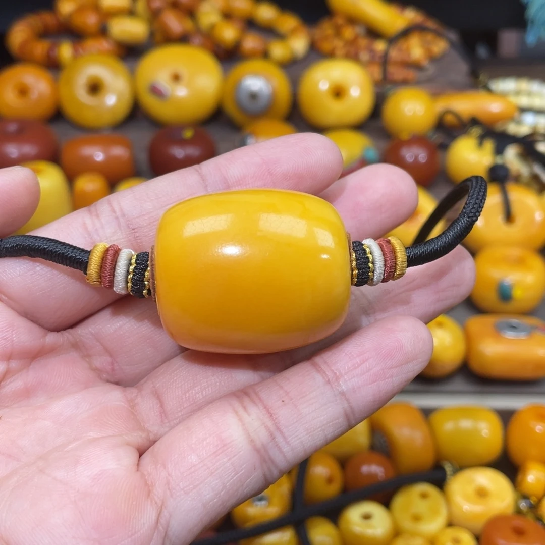 蜜蜡未镶嵌裸石直径30