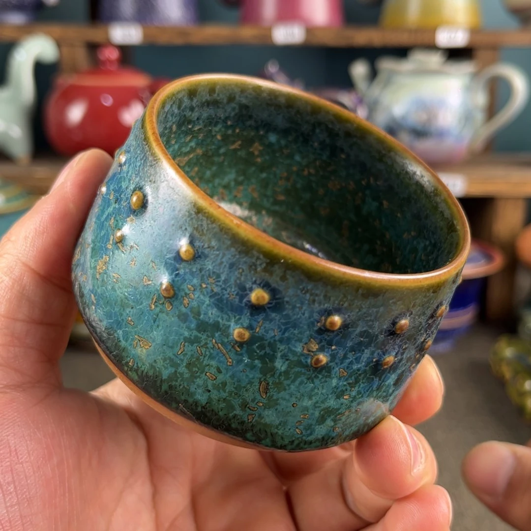 壶神后钧瓷艺术作品029