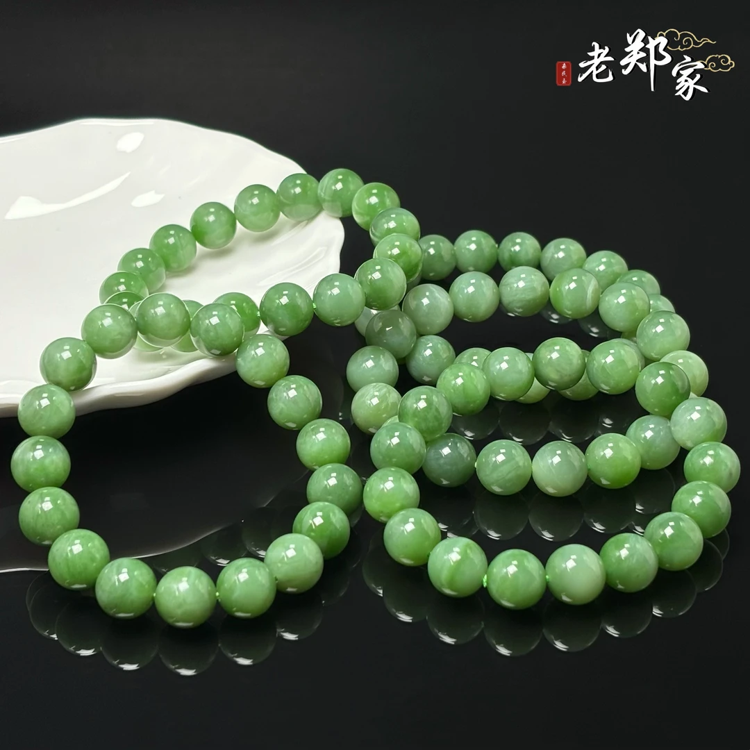 【老郑家】和田玉手串 1372 多样性发一件 约11mm+