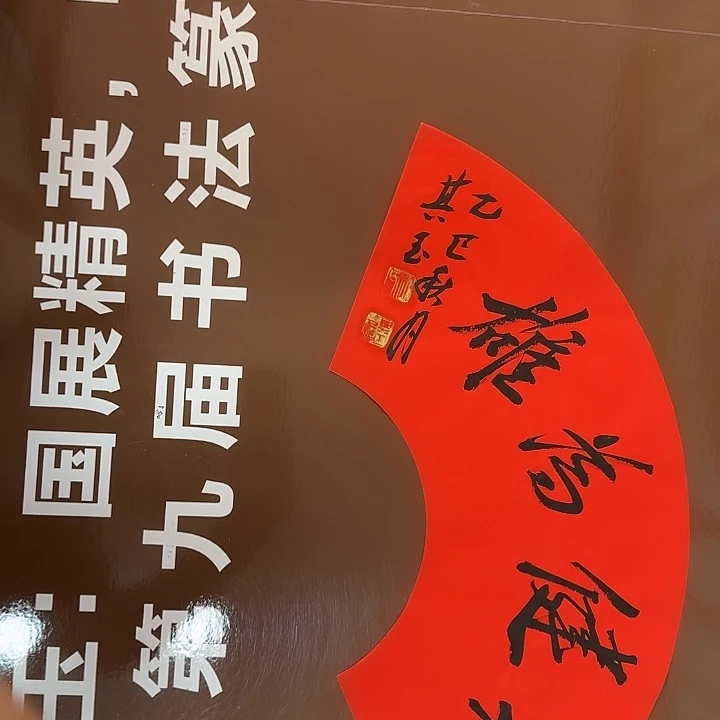 书法书法作品多次获奖