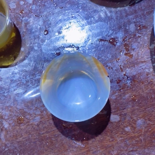 未镶嵌茶具玛瑙/玉髓茗*