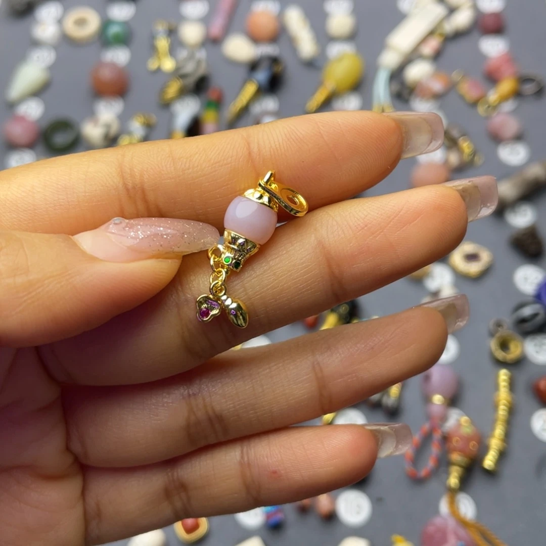 玛瑙/玉髓合金配饰