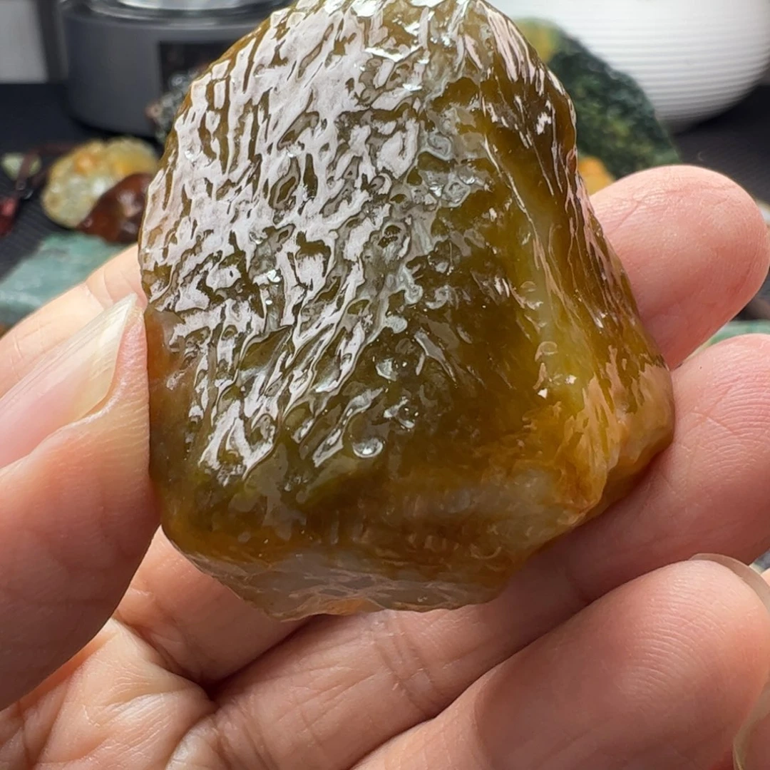 翡翠裸石缅甸翡翠