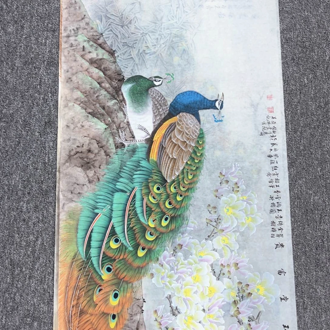 国画国画作品欣赏