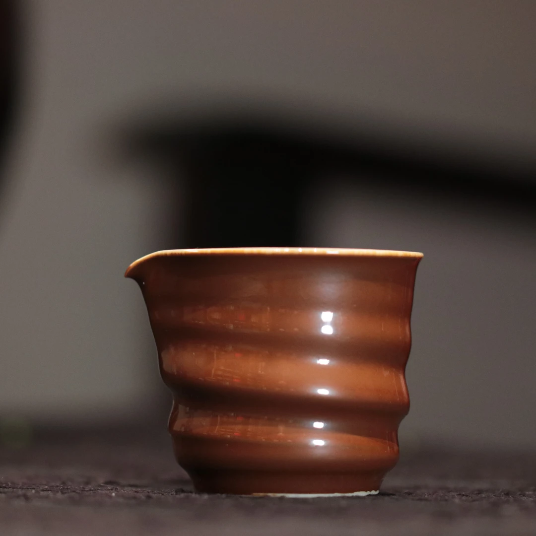 张建品宋玄纹紫金清幽岩茶小公道