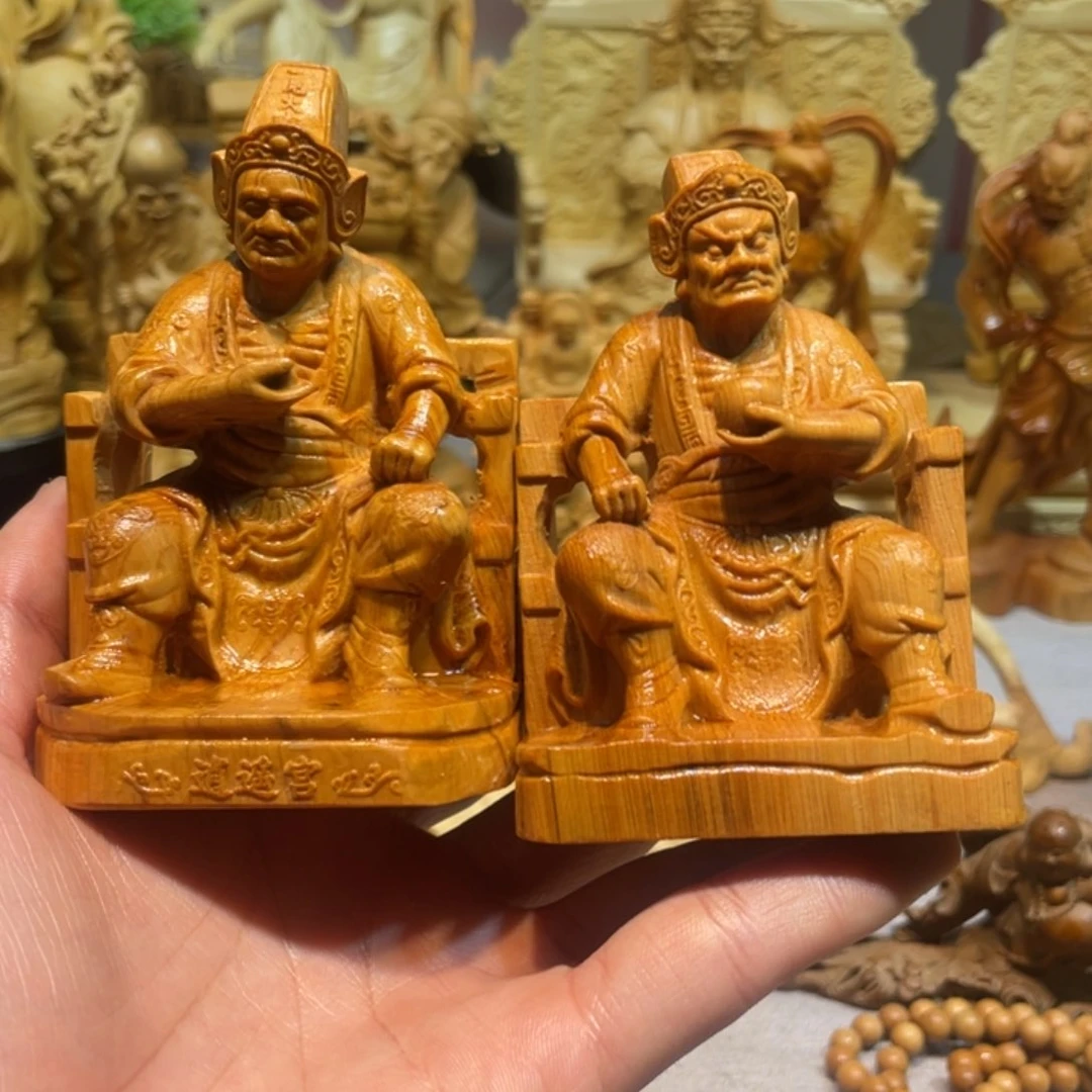 柏木（崖柏）崖柏黑白无常小瑕疵