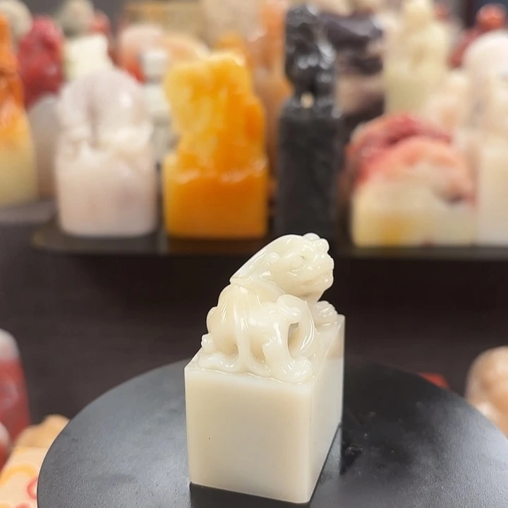 昌化石印石寿山石芙蓉