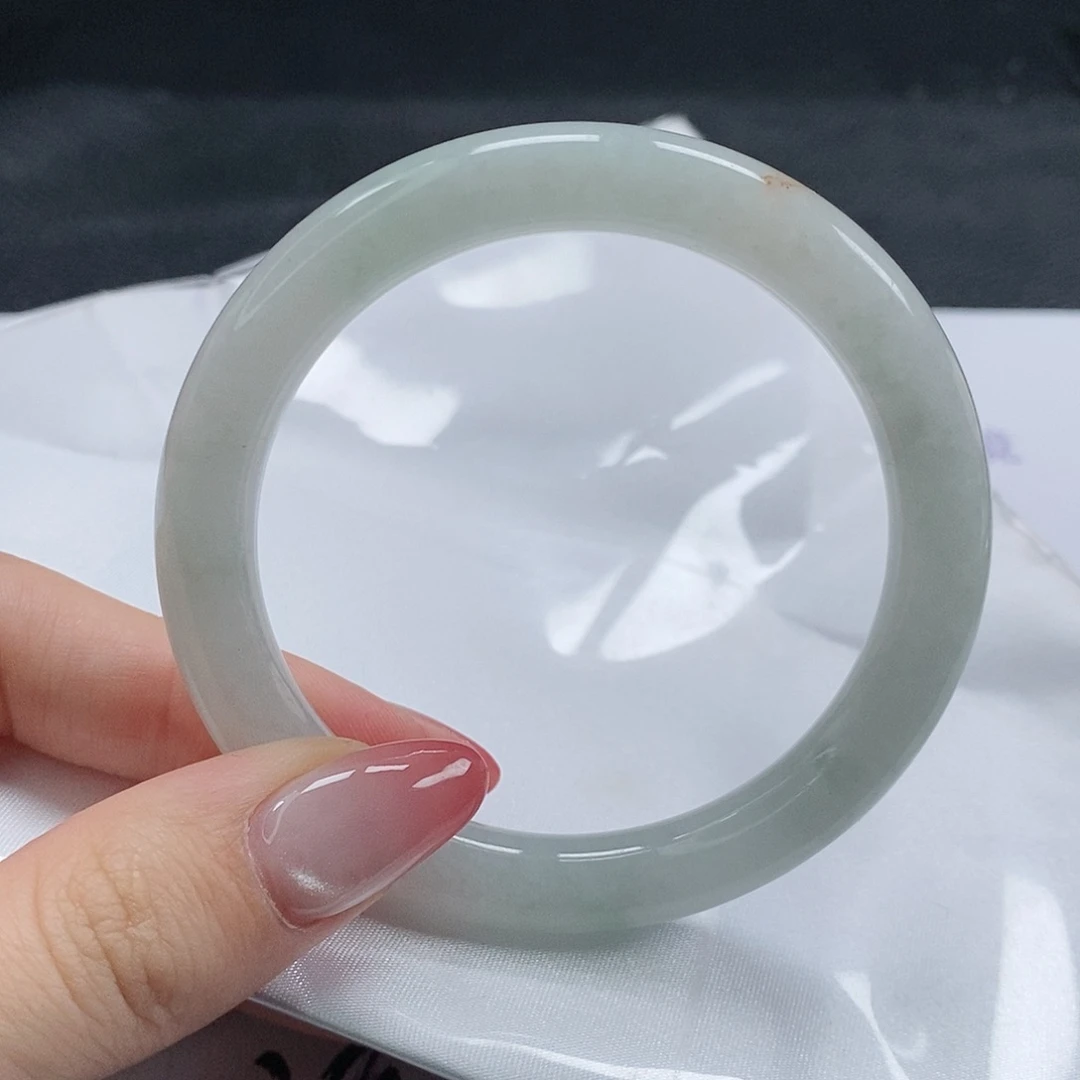 【闪购商品】翡翠手镯（圆镯）未镶嵌312号
