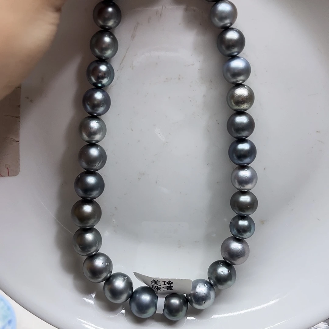 未镶嵌海水珍珠颈饰