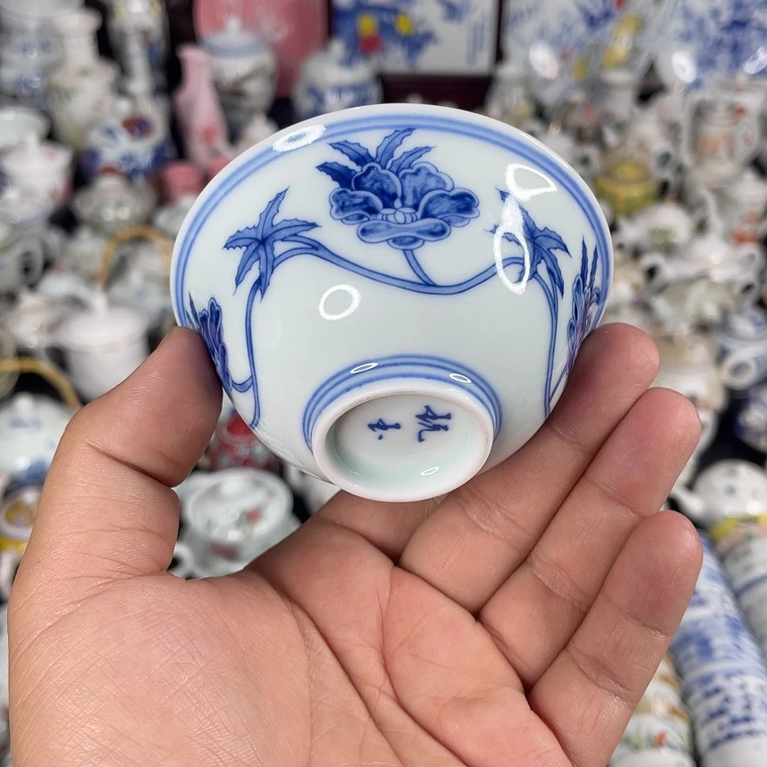 杯景德镇陶瓷艺术品