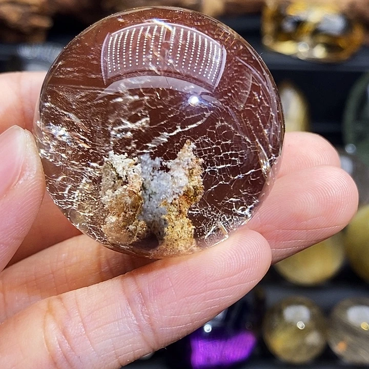 未镶嵌珠宝半成品水晶