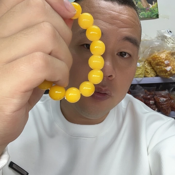 非金属木质8号珠子