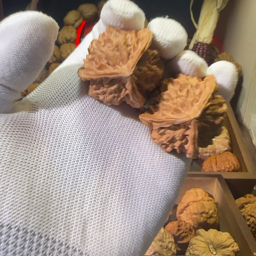 文玩核桃把件盘山