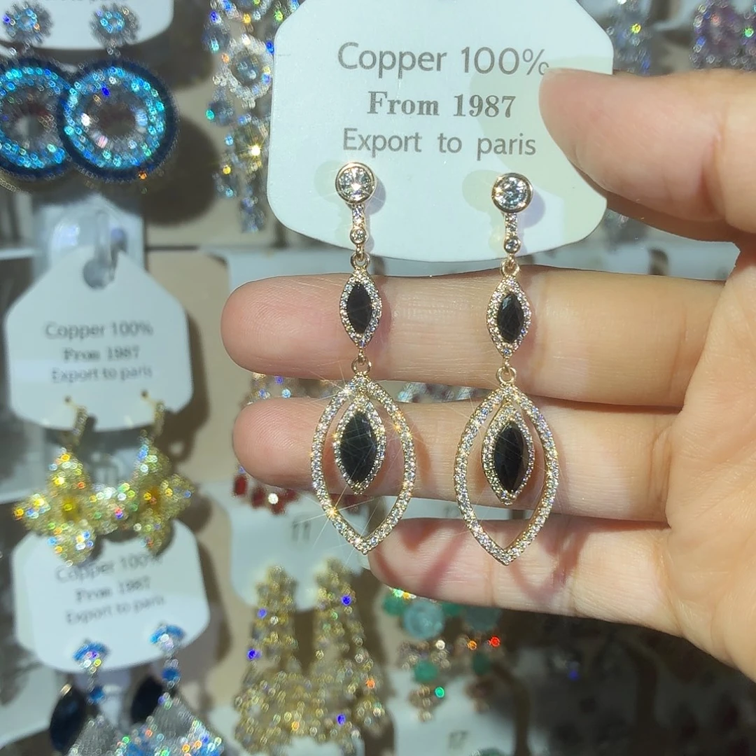 锆石铜合金925银针