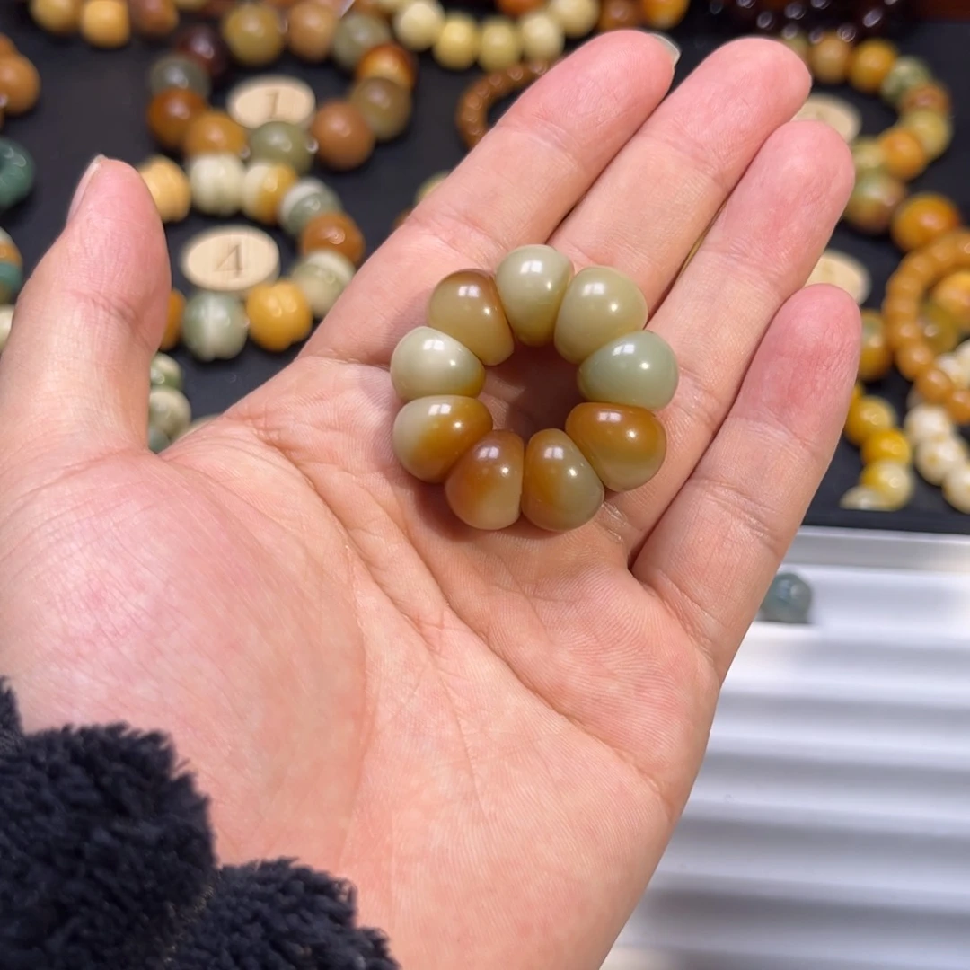 菩提根/象牙果吊坠064