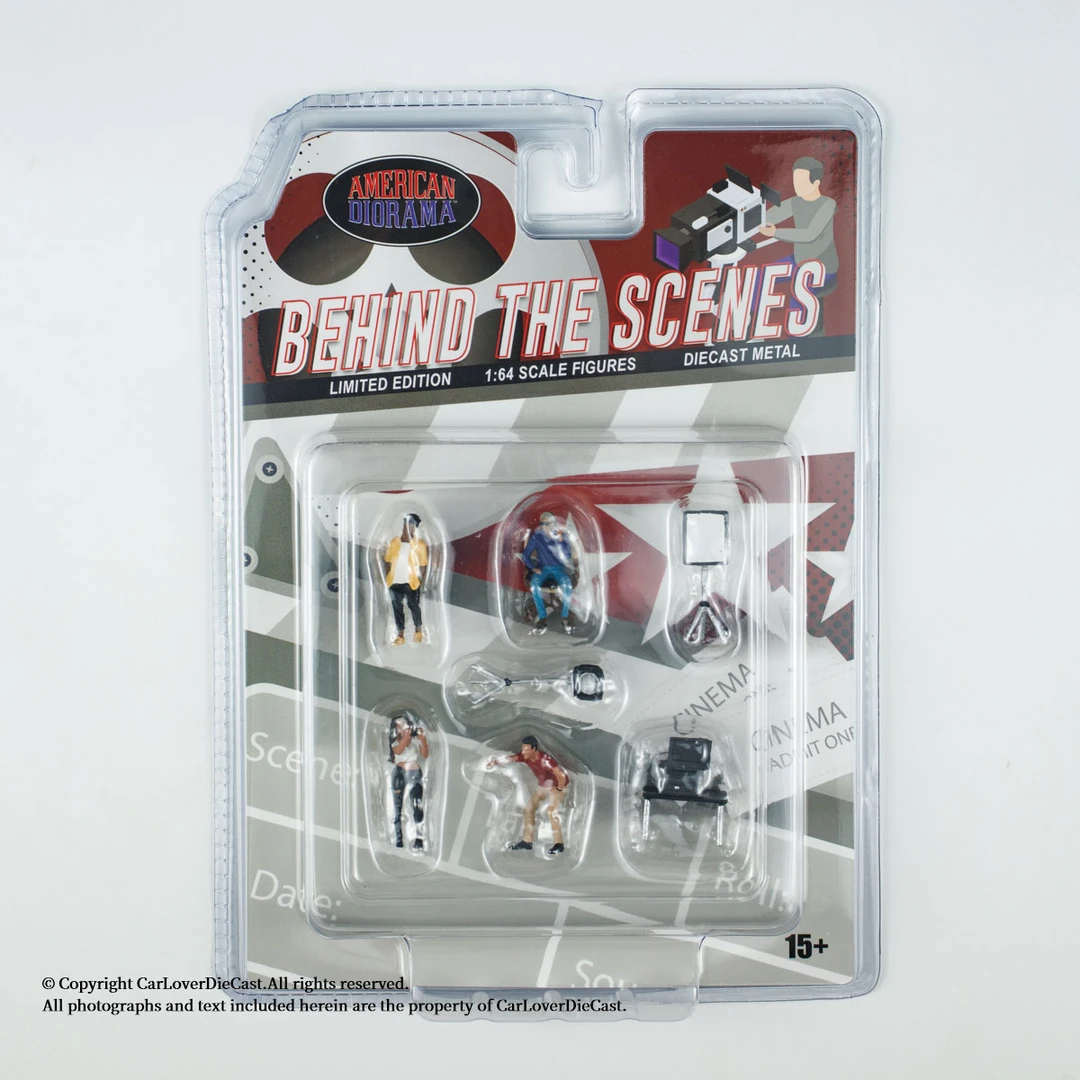 American Diorama 1:64 街头微缩人偶 收藏模型