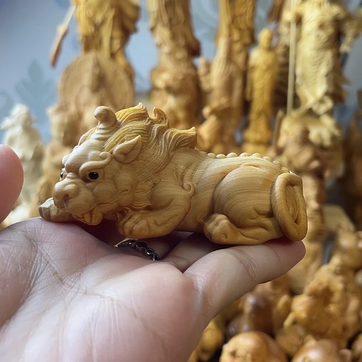 柏木（崖柏）崖柏貔貅天禄