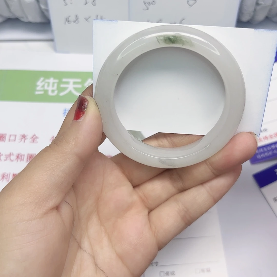 石英质玉未镶嵌手镯35/5253