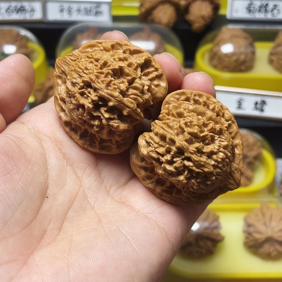 海***️吊坠文玩核桃满天星41全品