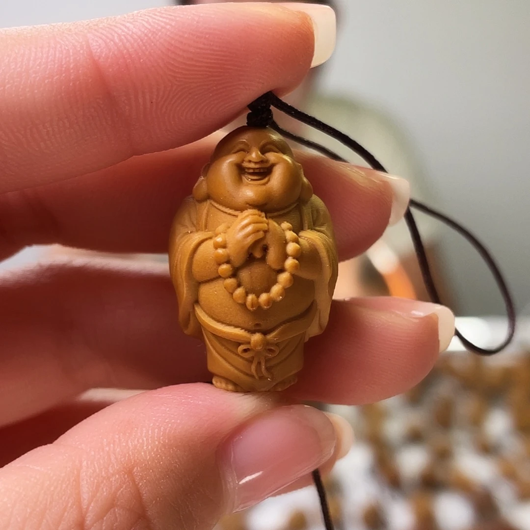 橄榄核吊坠橄榄核