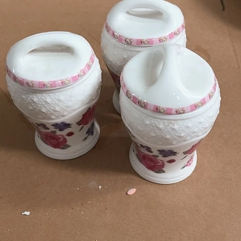 微瑕，不能明火，口径7高度8，3个，650